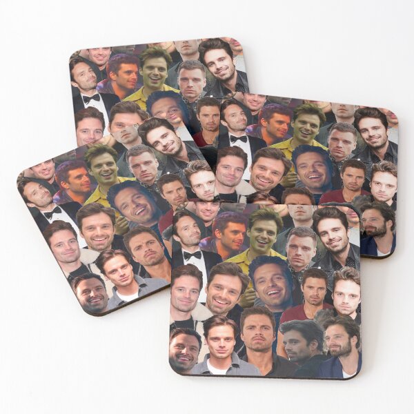 Item preview, Sebastian Stan Photo Collage 3 designed and sold by Jess Designs.