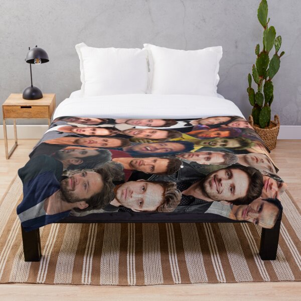 Artikelvorschau, Sebastian Stan Fotocollage 3 entworfen und verkauft von Jess Designs.