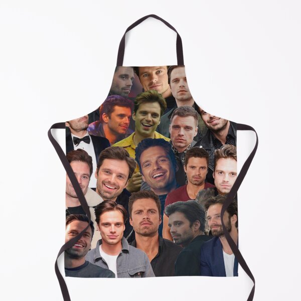 Artikelvorschau, Sebastian Stan Fotocollage 3 entworfen und verkauft von Jess Designs.