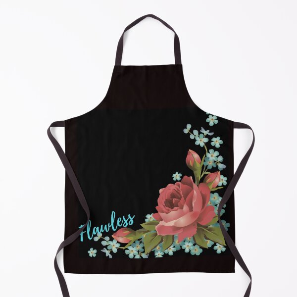Item preview, Black flawless floral beauty flowers- designed and sold by Mammanation.