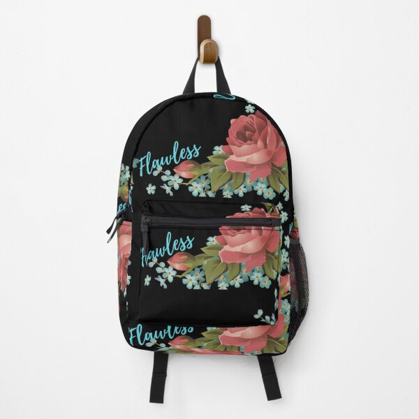 Item preview, Black flawless floral beauty flowers- designed and sold by Mammanation.