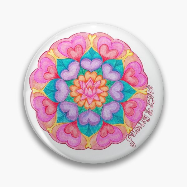 Item preview, Mandala Family & Love designed and sold by CarlaBedia.