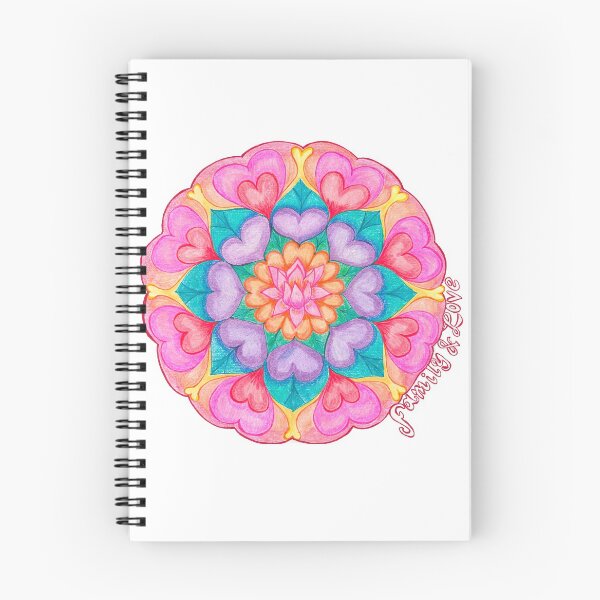 Item preview, Mandala Family & Love designed and sold by CarlaBedia.