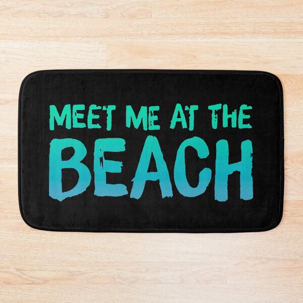 Item preview, Meet Me At The Beach designed and sold by suver.