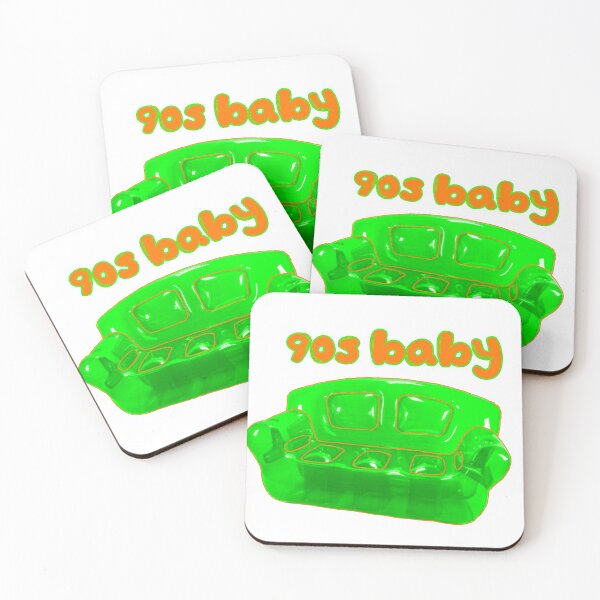 Item preview, 90s Baby Green designed and sold by SoftCentaur.