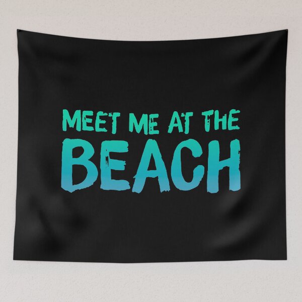 Item preview, Meet Me At The Beach designed and sold by suver.