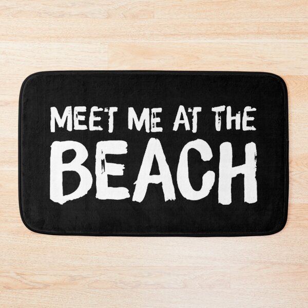 Item preview, Meet Me At The Beach designed and sold by suver.