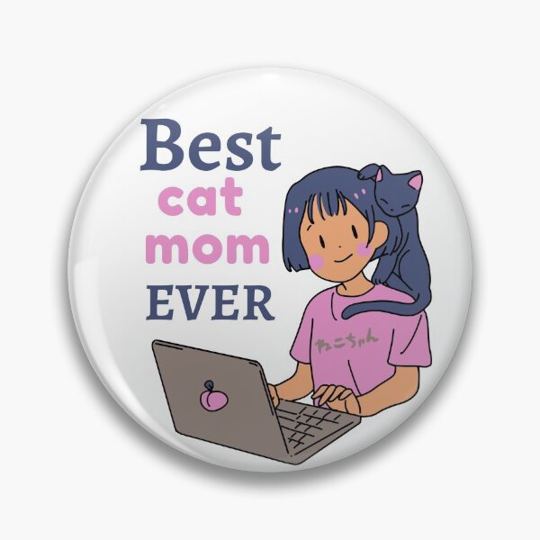 Item preview, Best cat mom ever | cat lover | cat mommy designed and sold by theblackstar55.