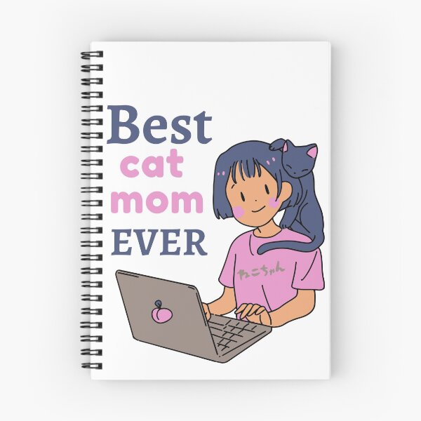 Item preview, Best cat mom ever | cat lover | cat mommy  designed and sold by theblackstar55.