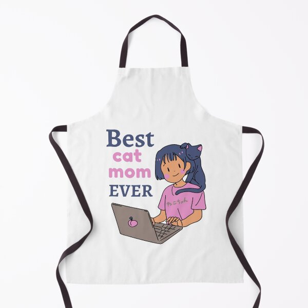 Item preview, Best cat mom ever | cat lover | cat mommy designed and sold by theblackstar55.