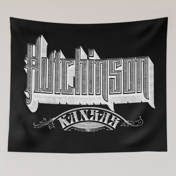 Item preview, Vintage Hutchinson, KS designed and sold by DonDota.