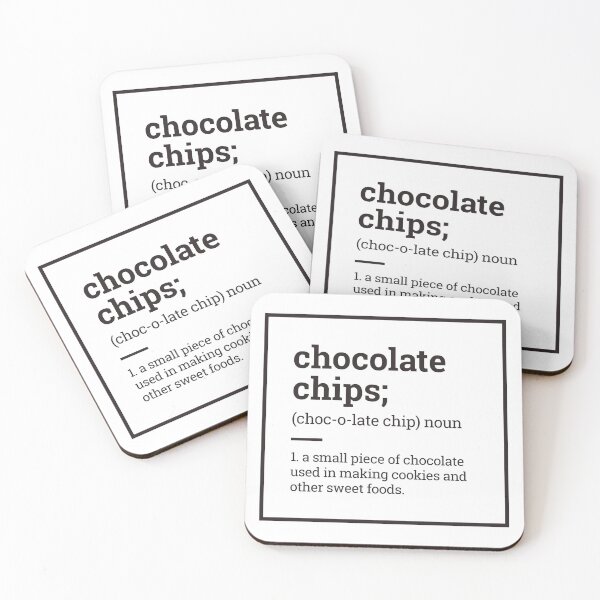 Item preview, Chocolate chips designed and sold by TamGustam.