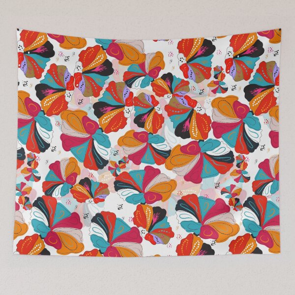 Item preview,  flowers illustration 3 designed and sold by Nora Gad.