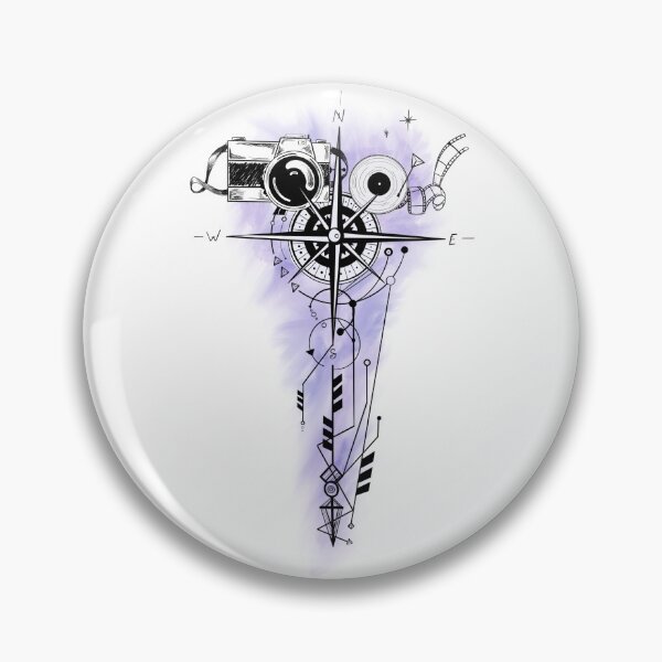 Item preview, Camera, Record, Compass Adventure designed and sold by luketschump.
