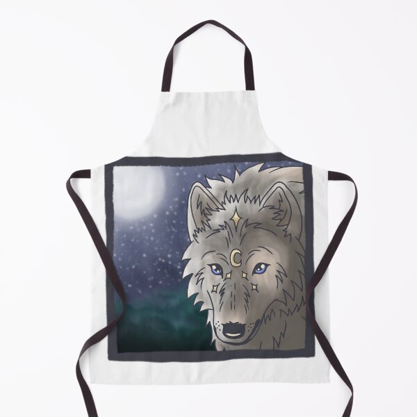 Item preview, Moon Guardian Wolf at Night designed and sold by H0llyDays.