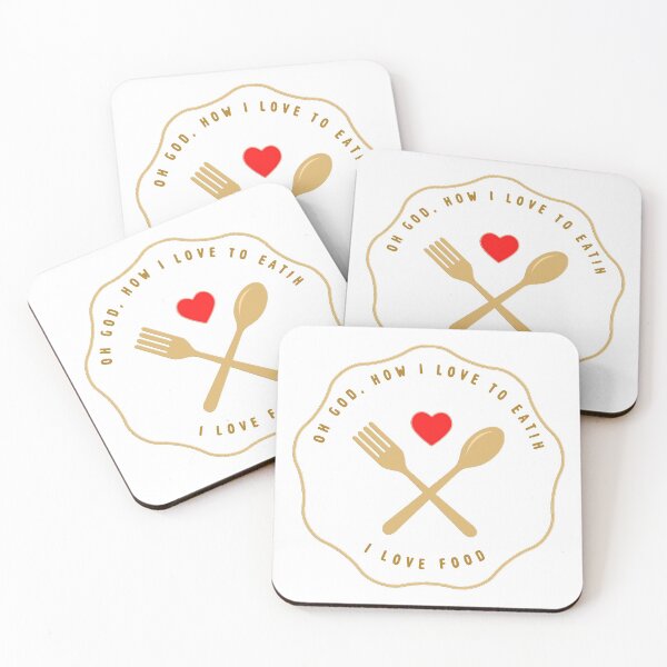 Item preview, Oh God, how I love to eat! I love food designed and sold by Tarsalla.