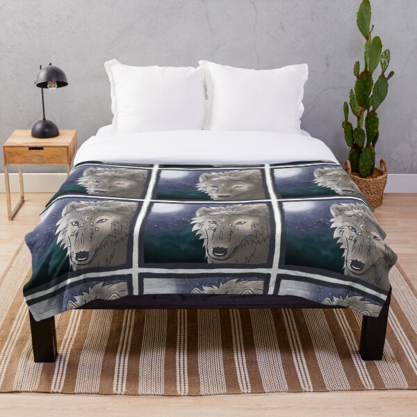 Item preview, Moon Guardian Wolf at Night designed and sold by H0llyDays.