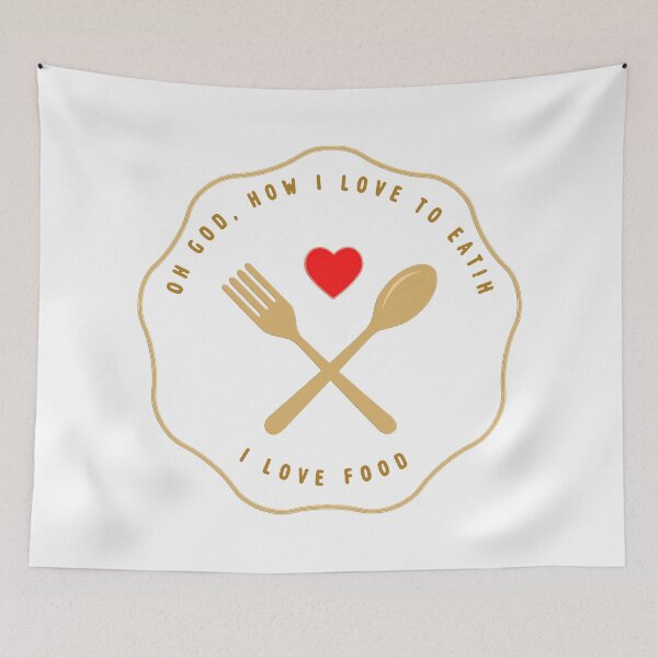 Item preview, Oh God, how I love to eat! I love food designed and sold by Tarsalla.