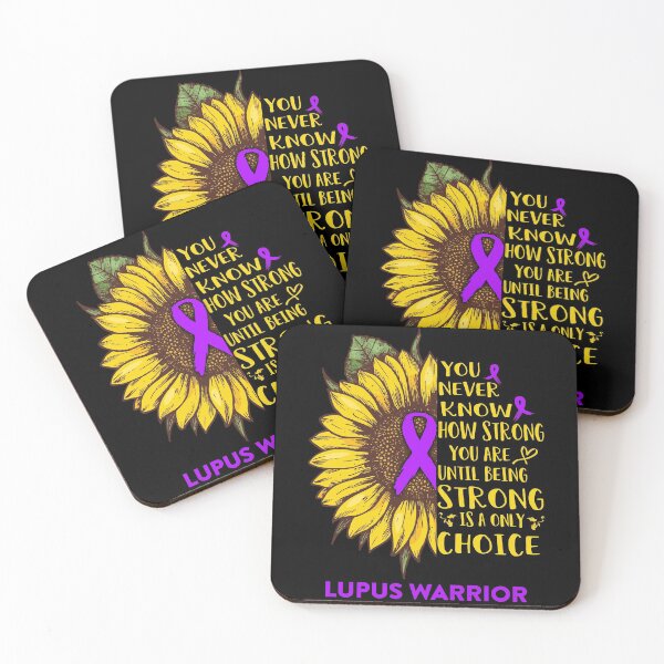 Item preview, Lupus Warrior You Never Know How Strong You Are Sunflower Lover Gifts designed and sold by radianen.