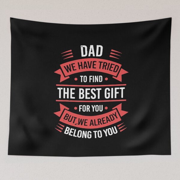 Item preview, Fathers Day Shirt Dad From Daughter Son Wife For Daddy designed and sold by BanBay.