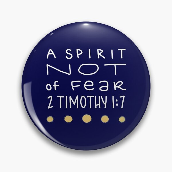 Item preview, NOT A SPIRIT OF FEAR designed and sold by handletteringem.