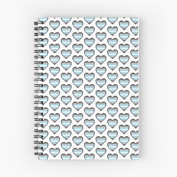 Item preview, Demiboy Pride Pixel Heart designed and sold by Erin Selinger.