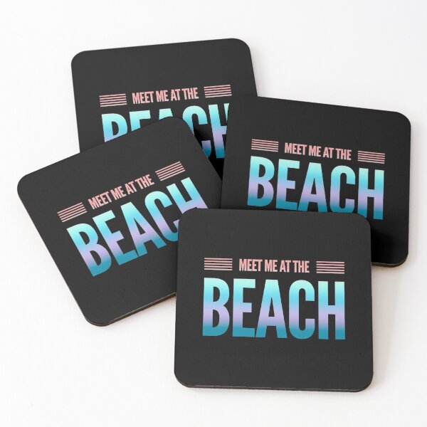Item preview, Meet Me At The Beach designed and sold by suver.