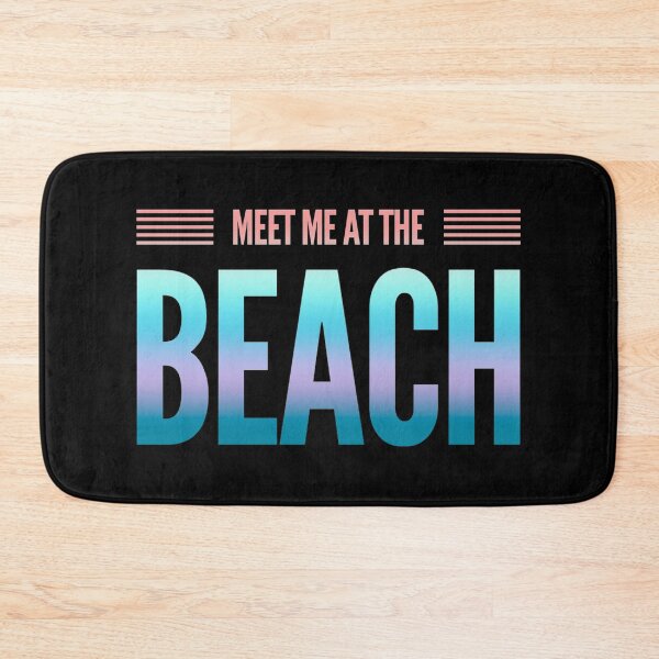 Item preview, Meet Me At The Beach designed and sold by suver.