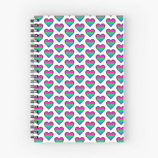 Item preview, Polysexual Pride Pixel Heart designed and sold by Erin Selinger.