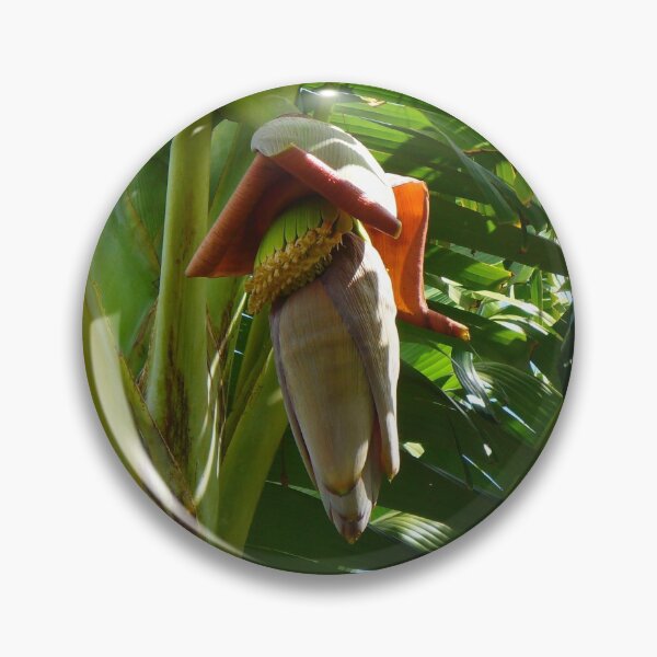 Item preview, Banana Tree Flower designed and sold by KaSaPo.