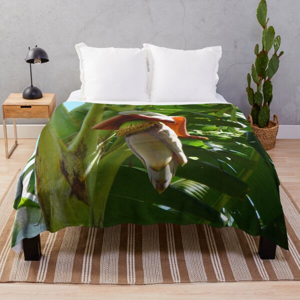 Item preview, Banana Tree Flower designed and sold by KaSaPo.