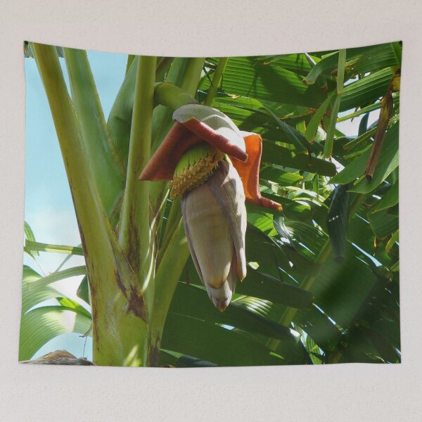 Item preview, Banana Tree Flower designed and sold by KaSaPo.