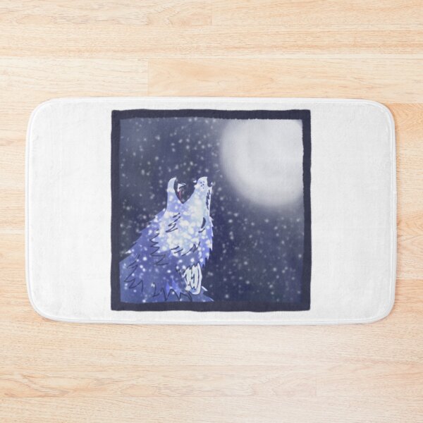 Item preview, Spirit of the Moon - Wolf Howling designed and sold by H0llyDays.