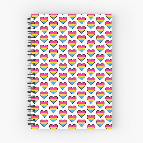 Item preview, Pan Pride Pixel Heart designed and sold by Erin Selinger.