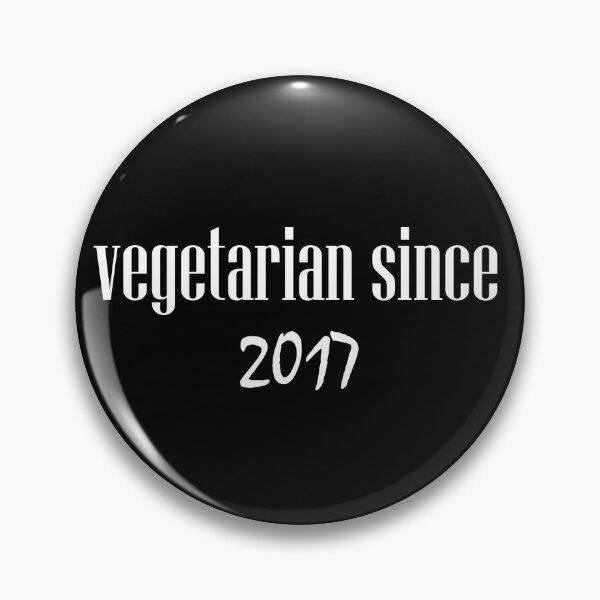 Item preview, vegetarian since 2017,vegan designed and sold by adjamine.