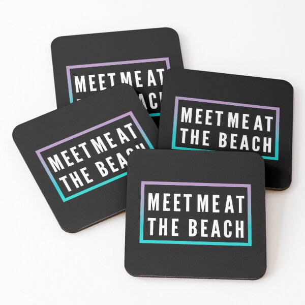 Item preview, Meet Me At The Beach designed and sold by suver.