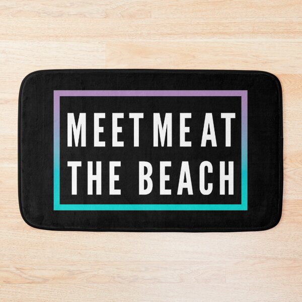 Item preview, Meet Me At The Beach designed and sold by suver.