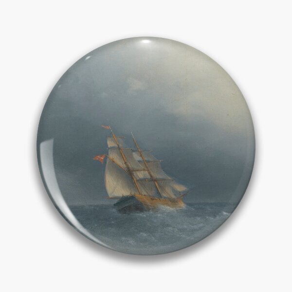 Item preview, The Lifting Storm (1880) By Ivan Konstantinovich Aivazovsky. designed and sold by sunny-007.