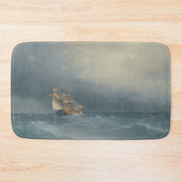 Item preview, The Lifting Storm (1880) By Ivan Konstantinovich Aivazovsky. designed and sold by sunny-007.