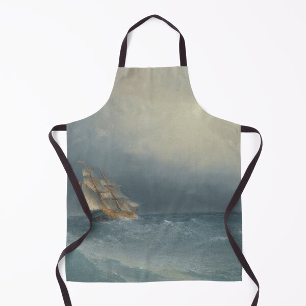 Item preview, The Lifting Storm (1880) By Ivan Konstantinovich Aivazovsky. designed and sold by sunny-007.