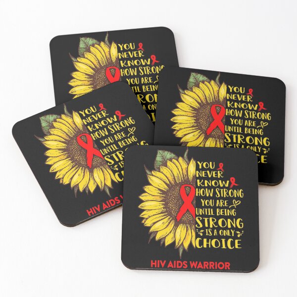 Item preview, Hiv Aids Warrior You Never Know How Strong You Are Sunflower Lover Gifts designed and sold by radianen.