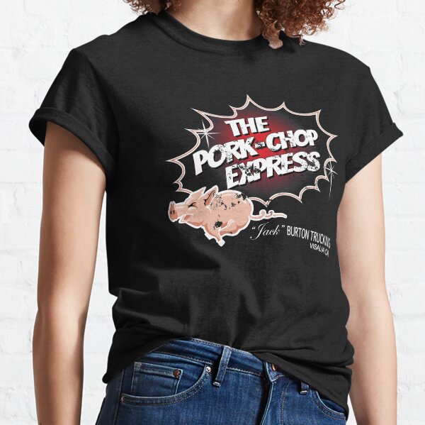 Pork Chop Express - Distressed Black Red Dot Variant Classic T-Shirt