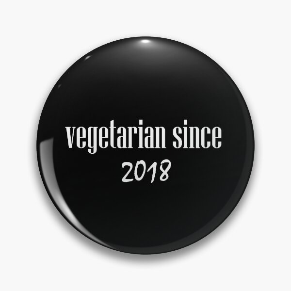 Item preview, vegetarian since 2018,vegan designed and sold by adjamine.