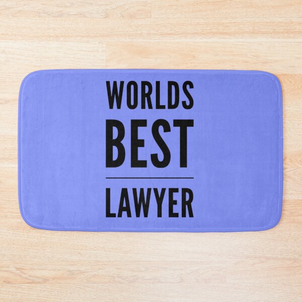 Item preview, Worlds Best Lawyer, Best Court Employee, 2nd Best Lawyer, designed and sold by Rcasadesign.
