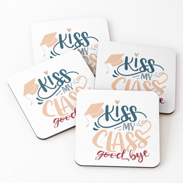 Item preview, Kiss my class goodbye  designed and sold by mwebba2005.