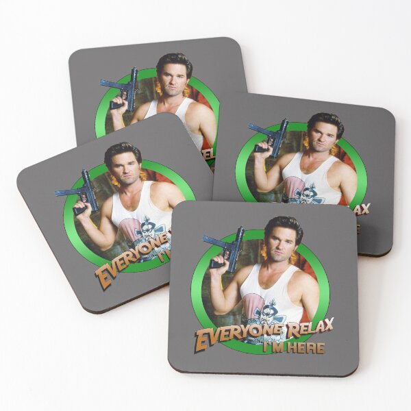 Item preview, Everyone Relax, I'm here. Jack Burton Quote designed and sold by barefootmk.