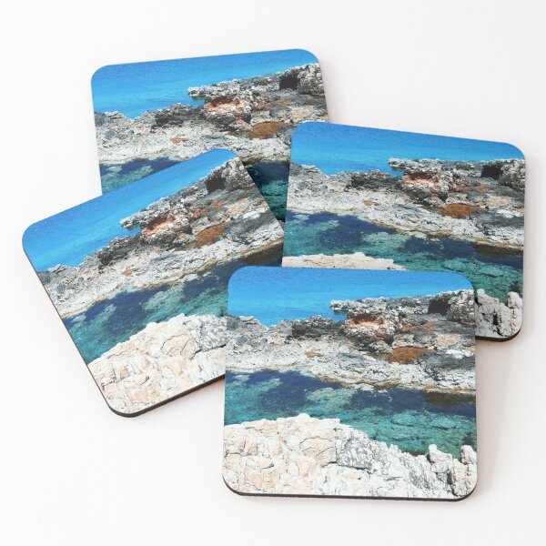 Item preview, Rocks In The Sea designed and sold by Pretty-Bird.