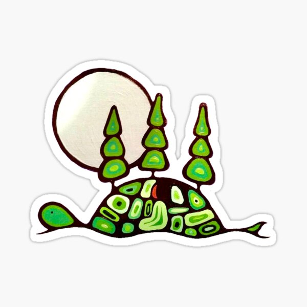 turtle dreams Sticker