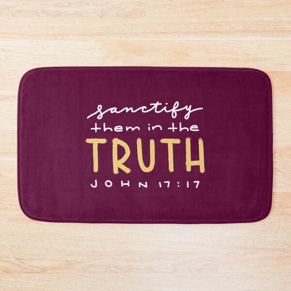 Item preview, SANCTIFY THEM IN THE TRUTH designed and sold by handletteringem.