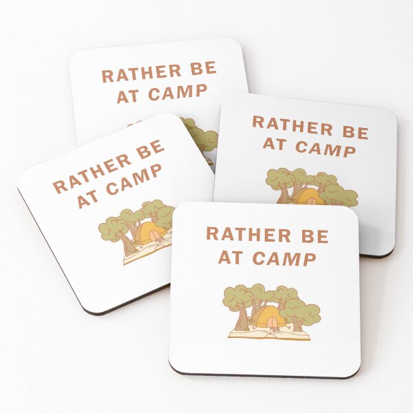 Item preview, I'd Rather Be At Camp designed and sold by BiancaEm.